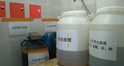 黄浦区废液处理